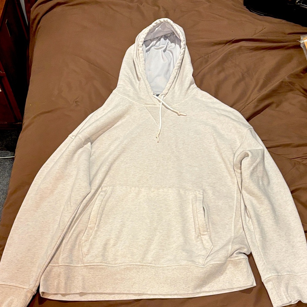 All in Motion Heather Gray Hoodie